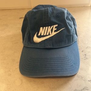 Light Blue Nike Brand Hat